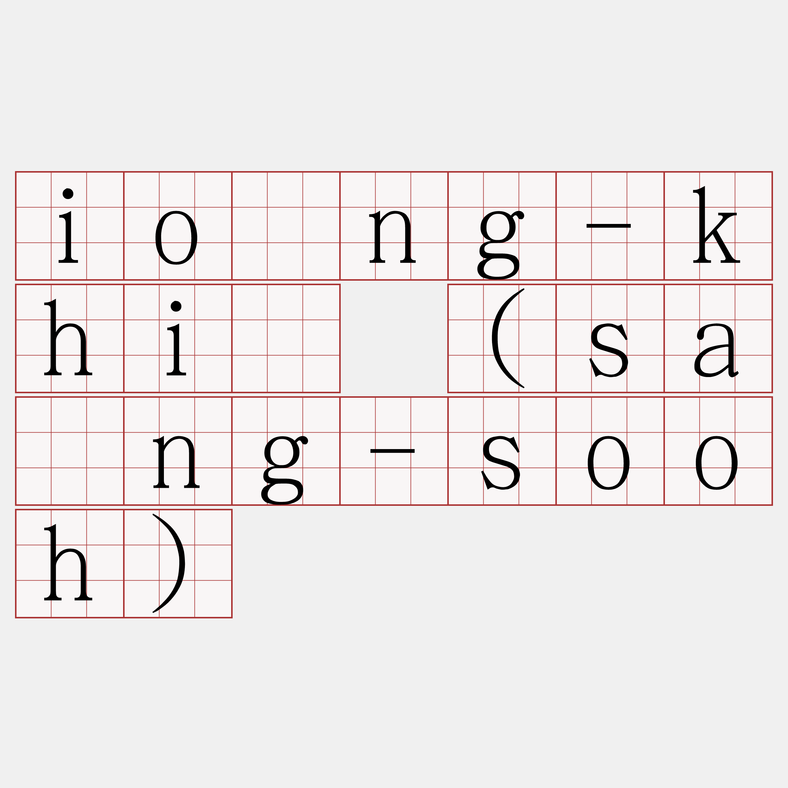 iông-khì (sáng-sooh)